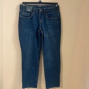 Target Women's High Rise Straight Jeans Wild Fable Blue Size 4 …#509